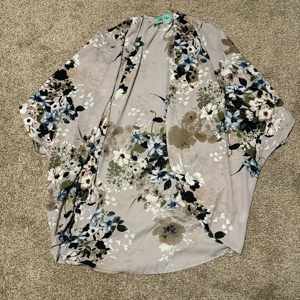 Floral kimono